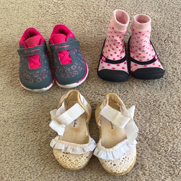 Champion Other - 3 Pair of Kids Shoes